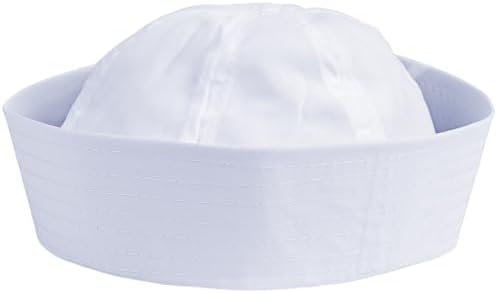 Amazon.com: Syhood Sailor Hat White Sailor Captain Cap for Men
